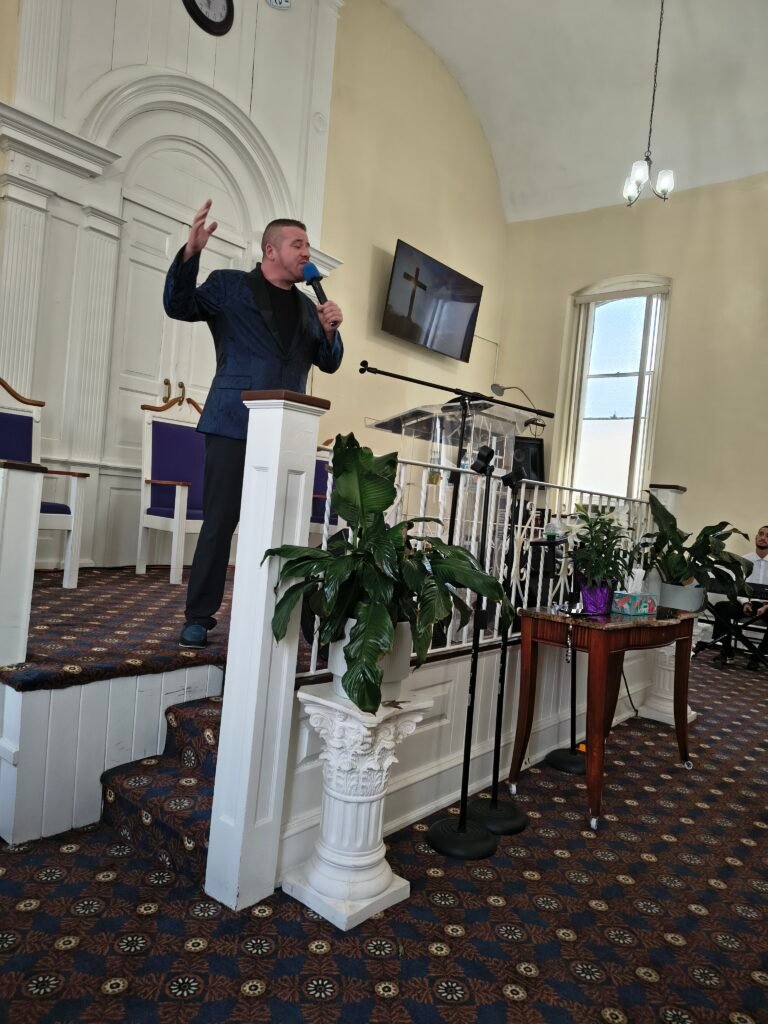 Apostle Jamie Fetter